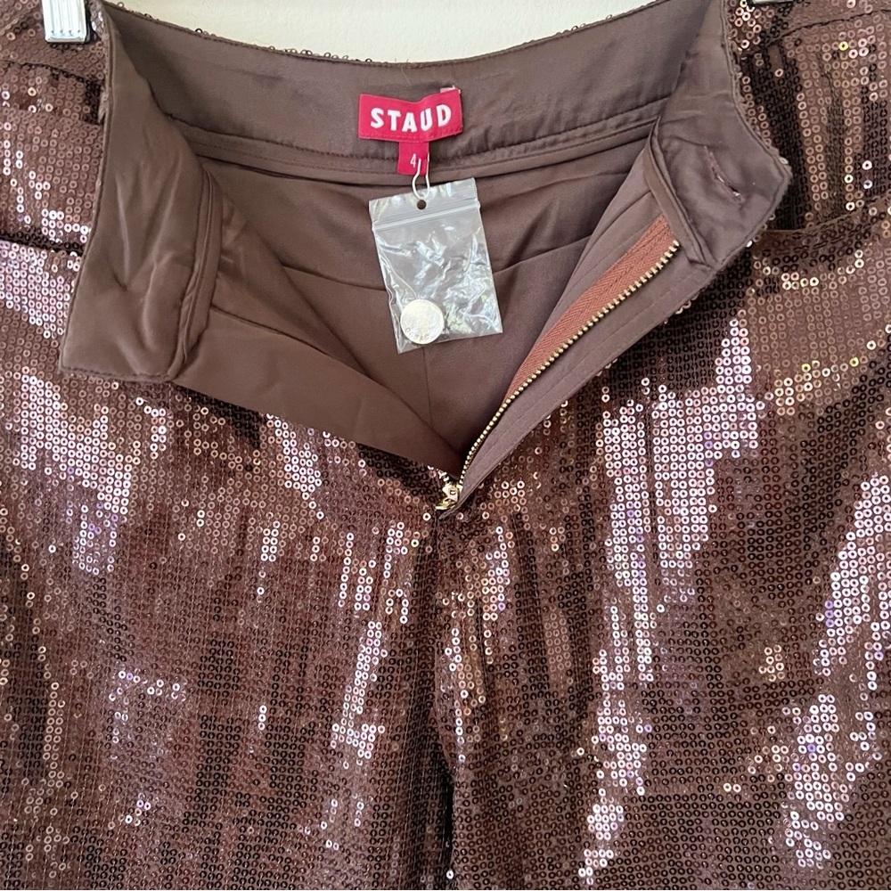 NWOT Staud Eli Pants - Picture 7 of 10